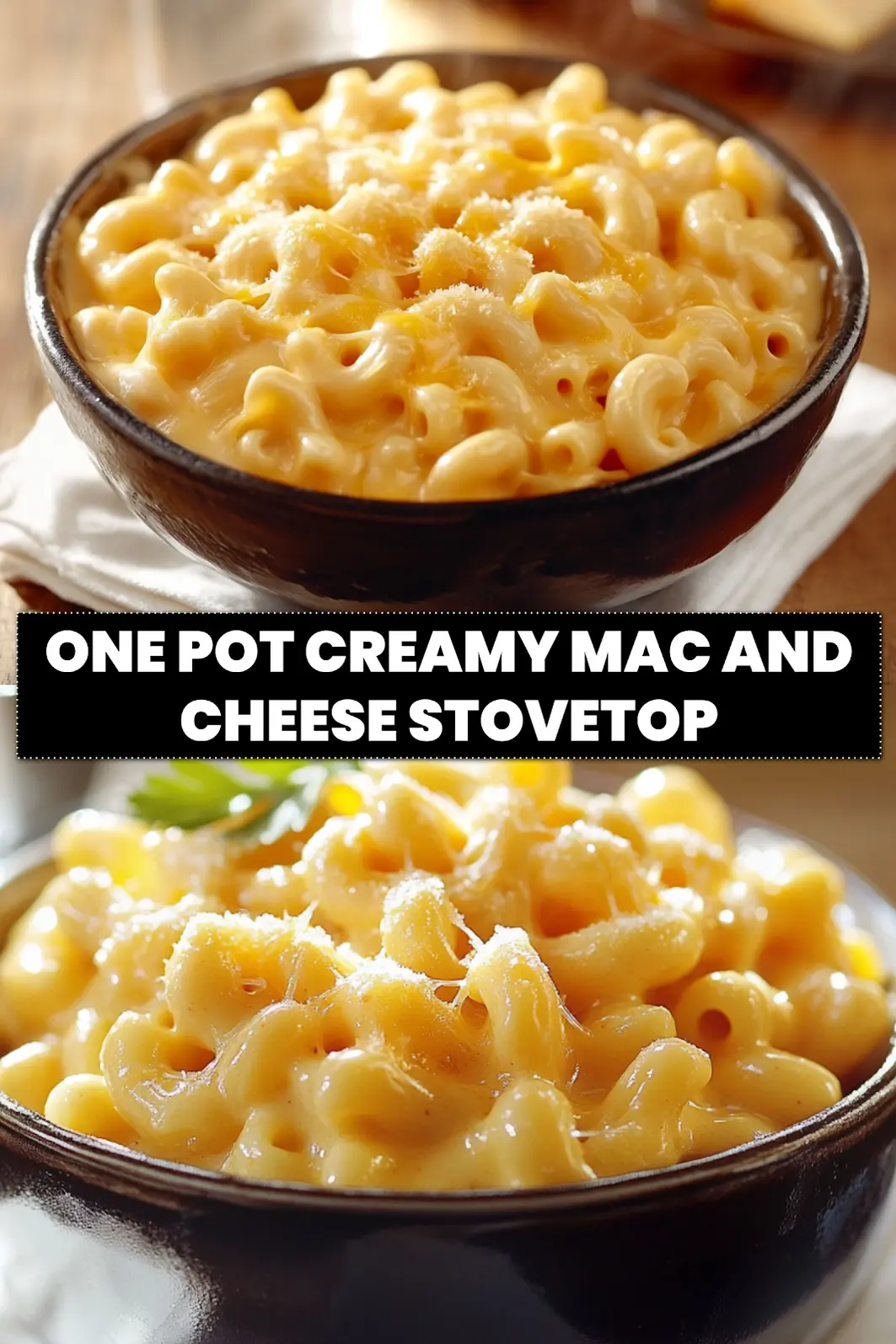 One Pot Creamy Mac and Cheese (Stovetop): Easy Delicious Magic 6 ONE POT CREAMY MAC AND CHEESE STOVETOP creamy stovetop mac and cheese close up mouthwatering_pin