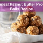 Oatmeal Peanut Butter Protein Balls Recipe: Irresistibly Easy & Delicious 7 Oatmeal Peanut Butter Protein Balls Recipe close up warm natural light ready to enjoy