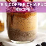 PROTEIN COFFEE CHIA PUDDING RECIPE creamy almond espresso chia pudding with berries and nuts