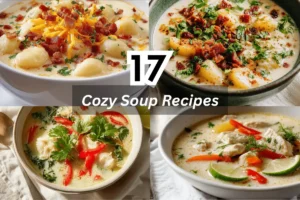 17 Cozy Soup Recipes: Warm Your Soul, Easy Family Dinners 17 Cozy Soup Recipes