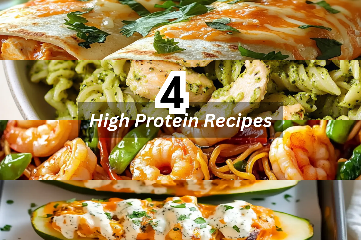 High Protein Recipes