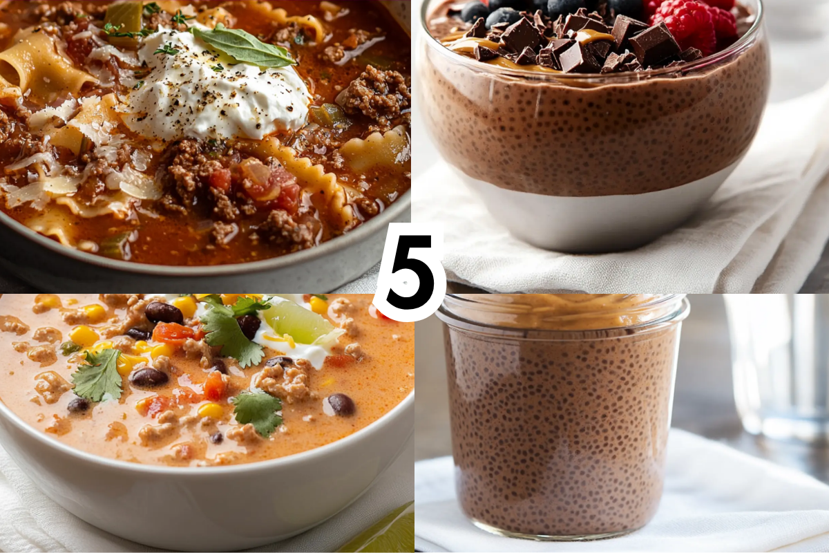 5 High Protein Recipes