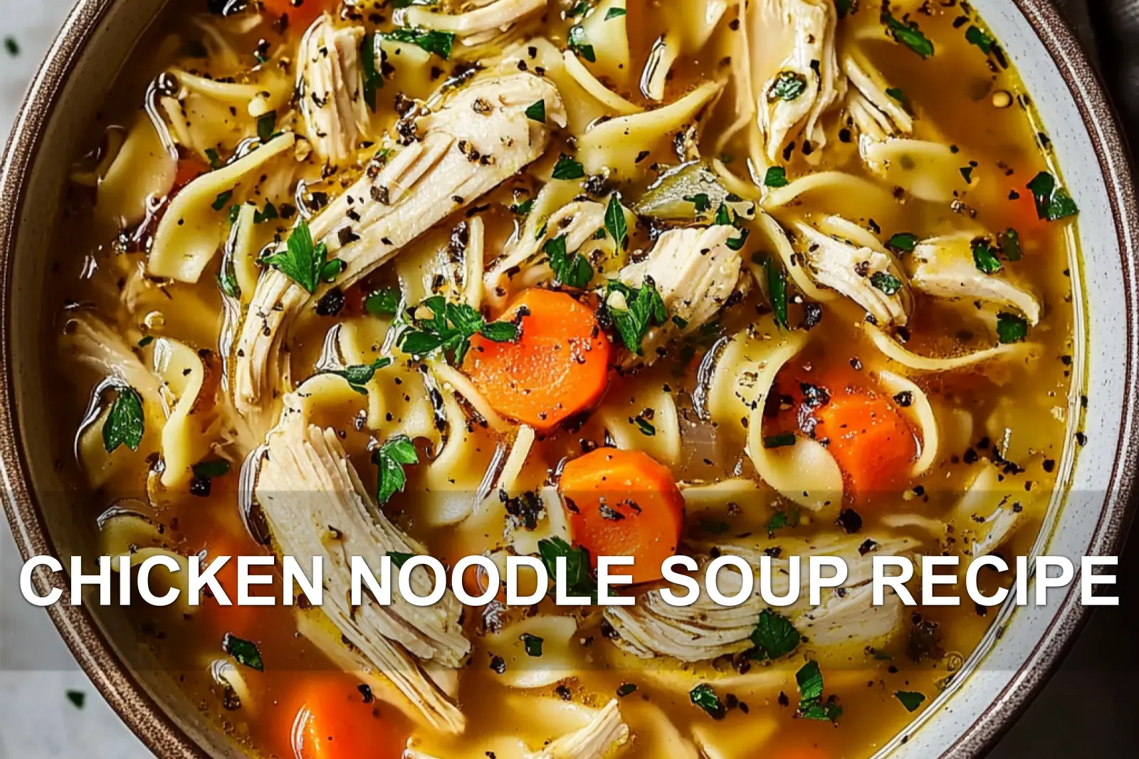 17 Cozy Soup Recipes: Warm Your Soul, Easy Family Dinners 18 Comforting chicken noodle soup