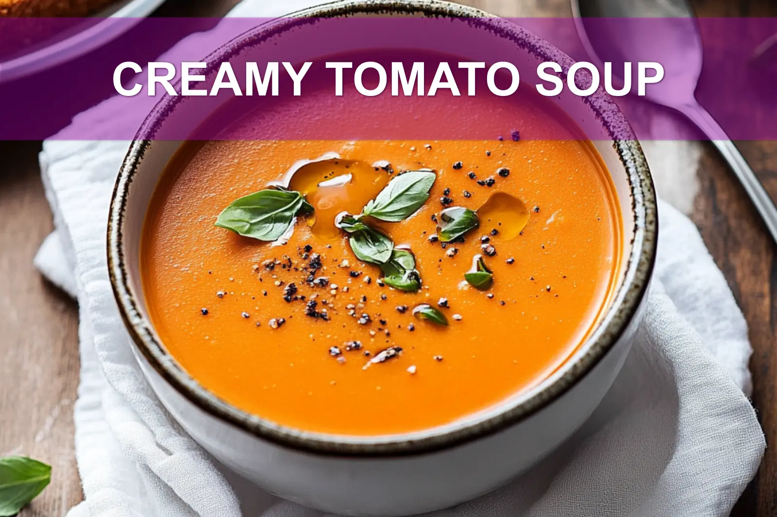 17 Cozy Soup Recipes: Warm Your Soul, Easy Family Dinners 14 Creamy tomato soup
