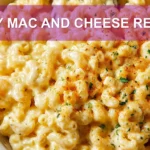 Creamy cavatappi mac and cheese EASY MAC AND CHEESE RECIPE rich melted cheddar close up