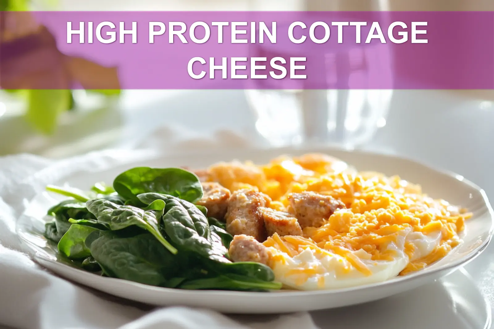 10 Cozy Cottage Cheese Recipes: Simple & High-Protein Meals 6 Bowl of high-protein cottage cheese with fruit and granola for breakfast