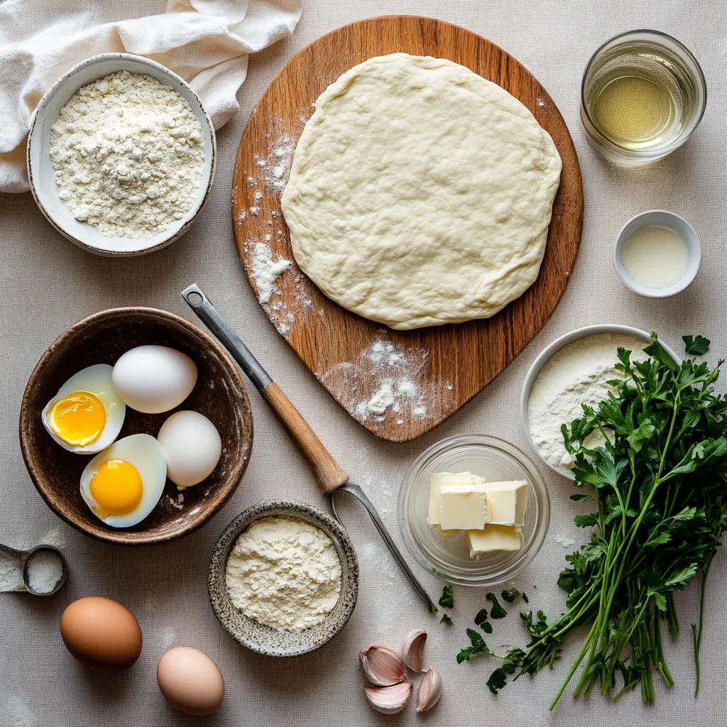 Cottage Cheese Garlic Naan: Deliciously Simple Recipe 5 COTTAGE CHEESE GARLIC NAAN warm golden flatbreads on white napkin with a clear glass of water