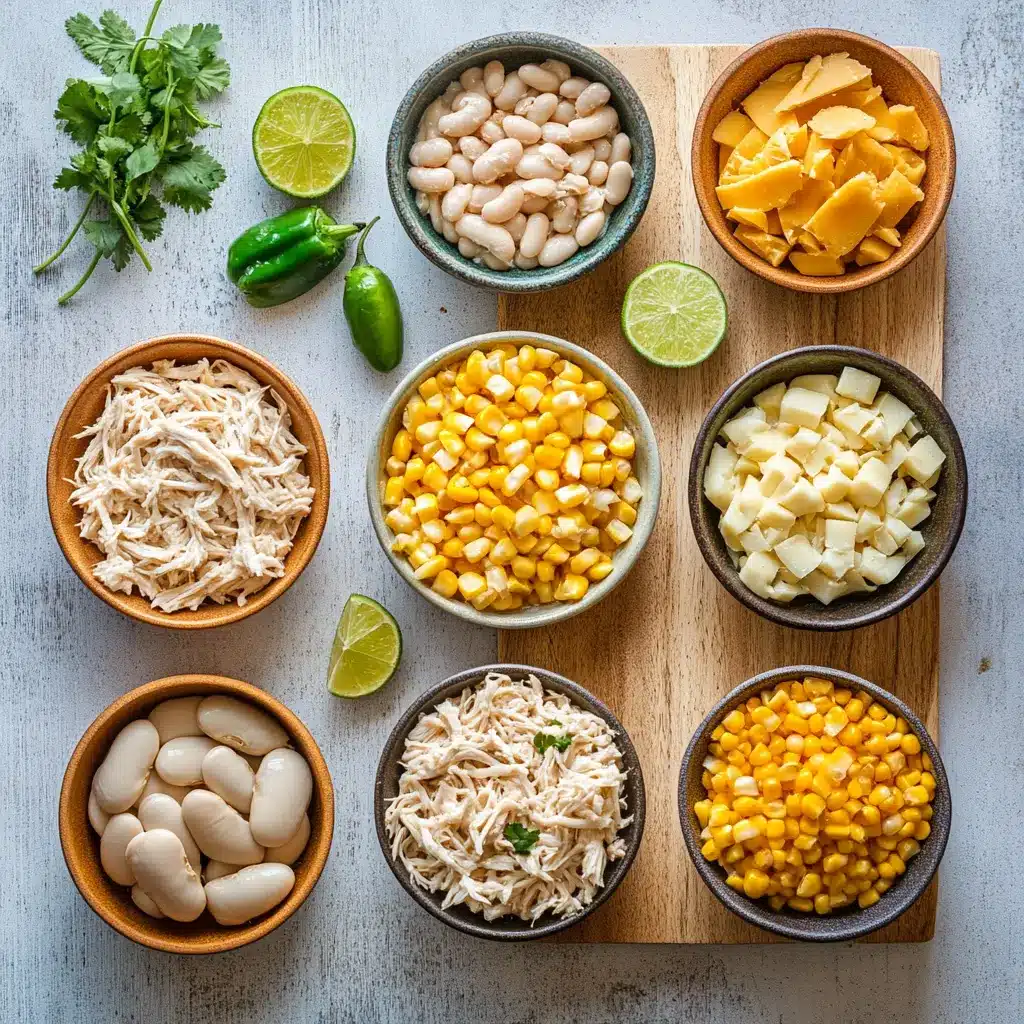 Creamiest White Chicken Chili: Ultimate Comfort and Joy 5 CREAMIEST WHITE CHICKEN CHILI centered hero view, clean and uncluttered