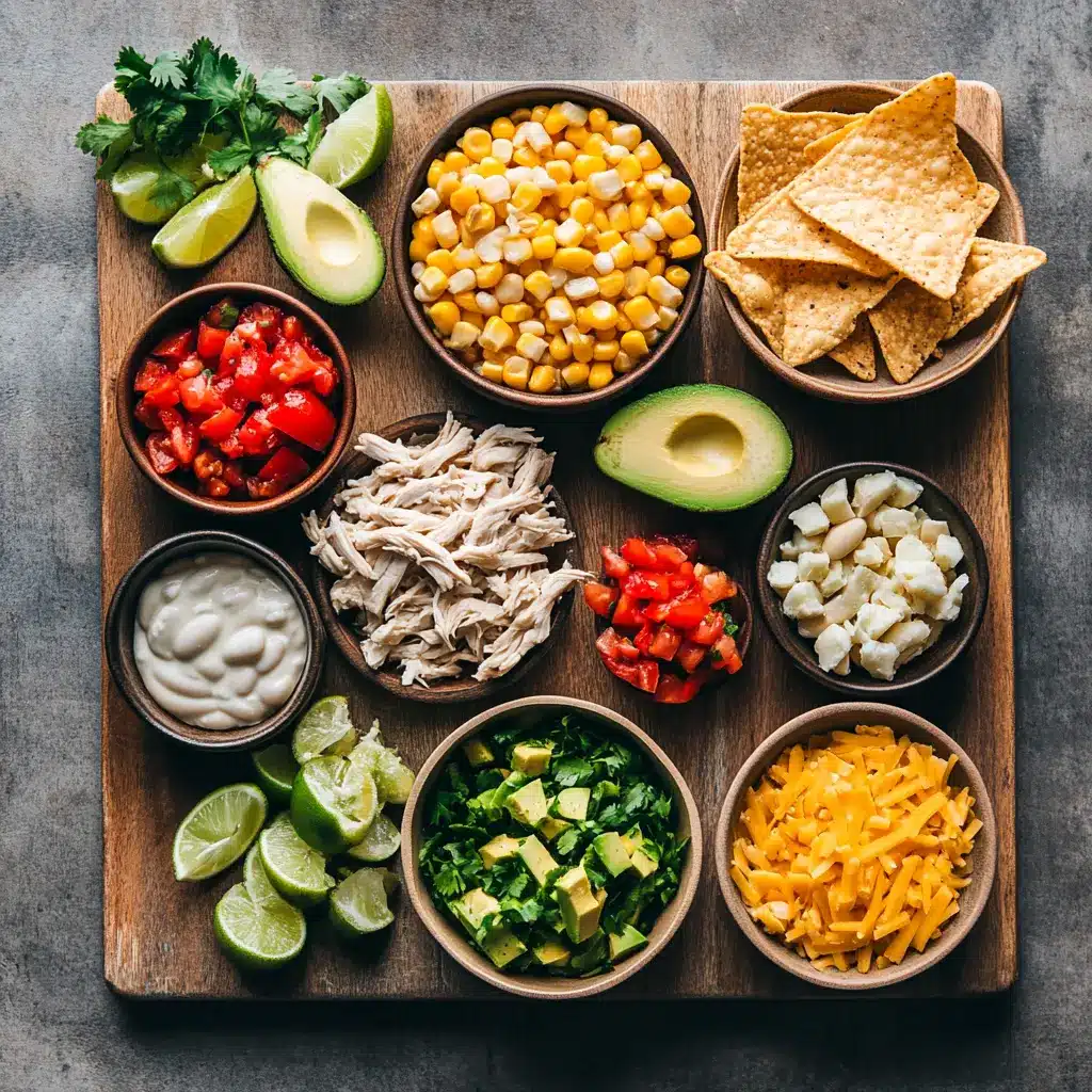 Creamy White Chicken Chili Recipe for Ultimate Comfort 5 CREAMY WHITE CHICKEN CHILI RECIPE centered hero view, clean and uncluttered