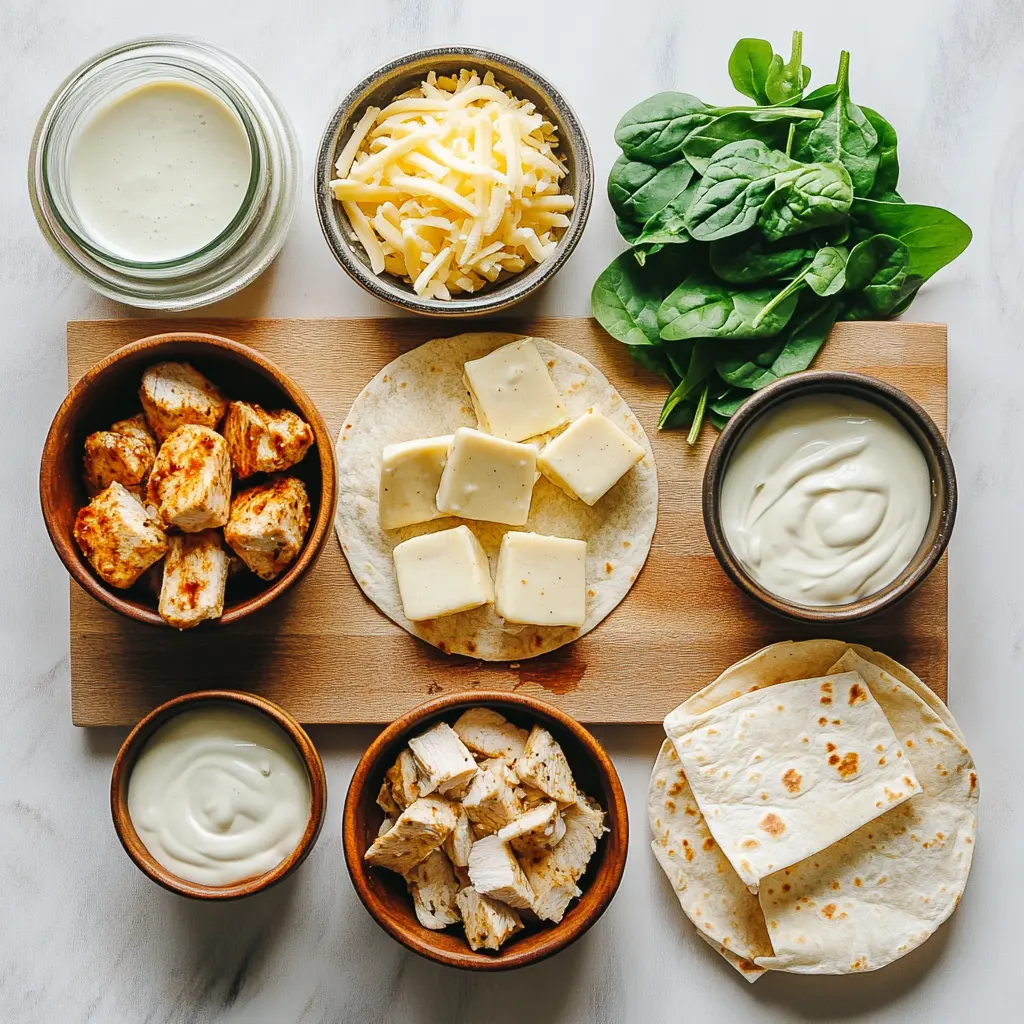 Crispy Air Fryer Chicken & Mozzarella Wraps: Ultimate Meal! 5 CRISPY AIR FRYER CHICKEN MOZZARELLA WRAPS centered hero view, clean and uncluttered