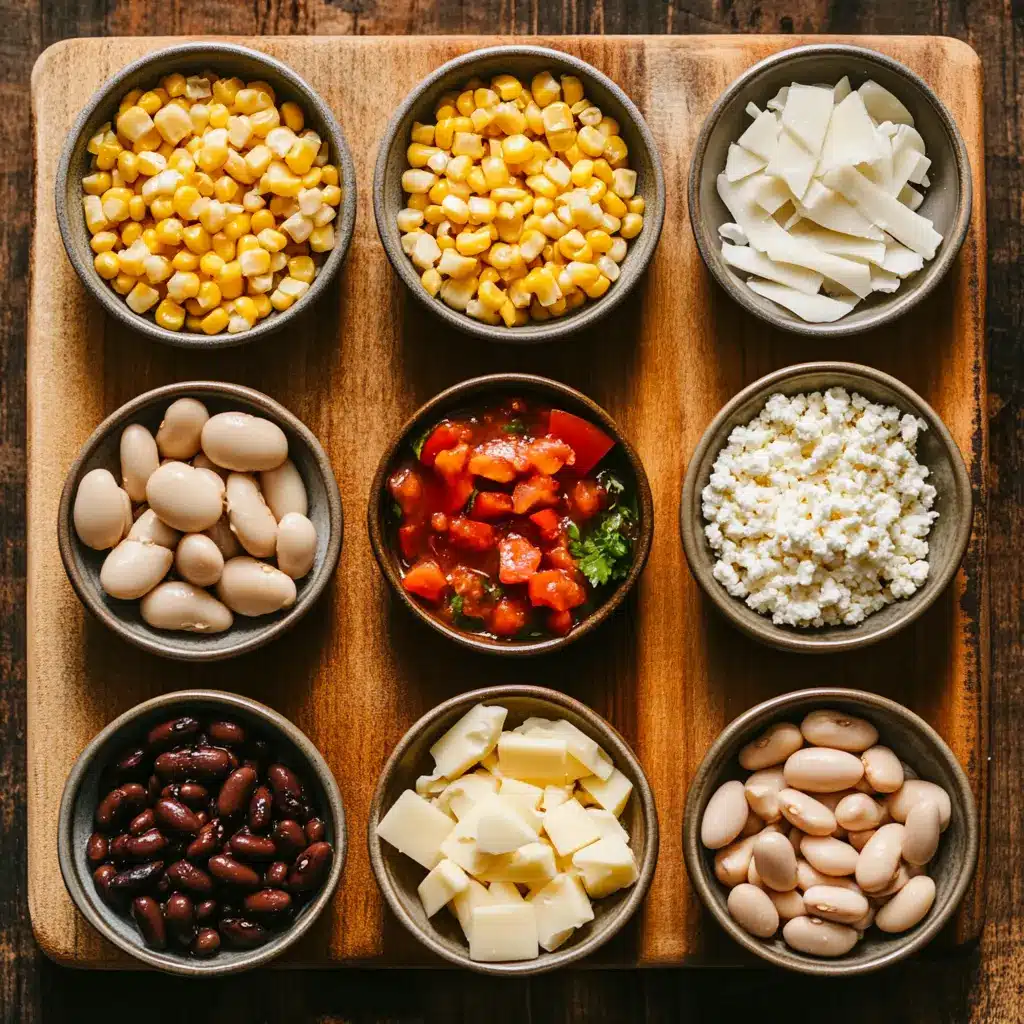 Crock Pot White Chicken Chili: Easy and Delicious Recipe 5 CROCK POT WHITE CHICKEN CHILI centered hero view, clean and uncluttered