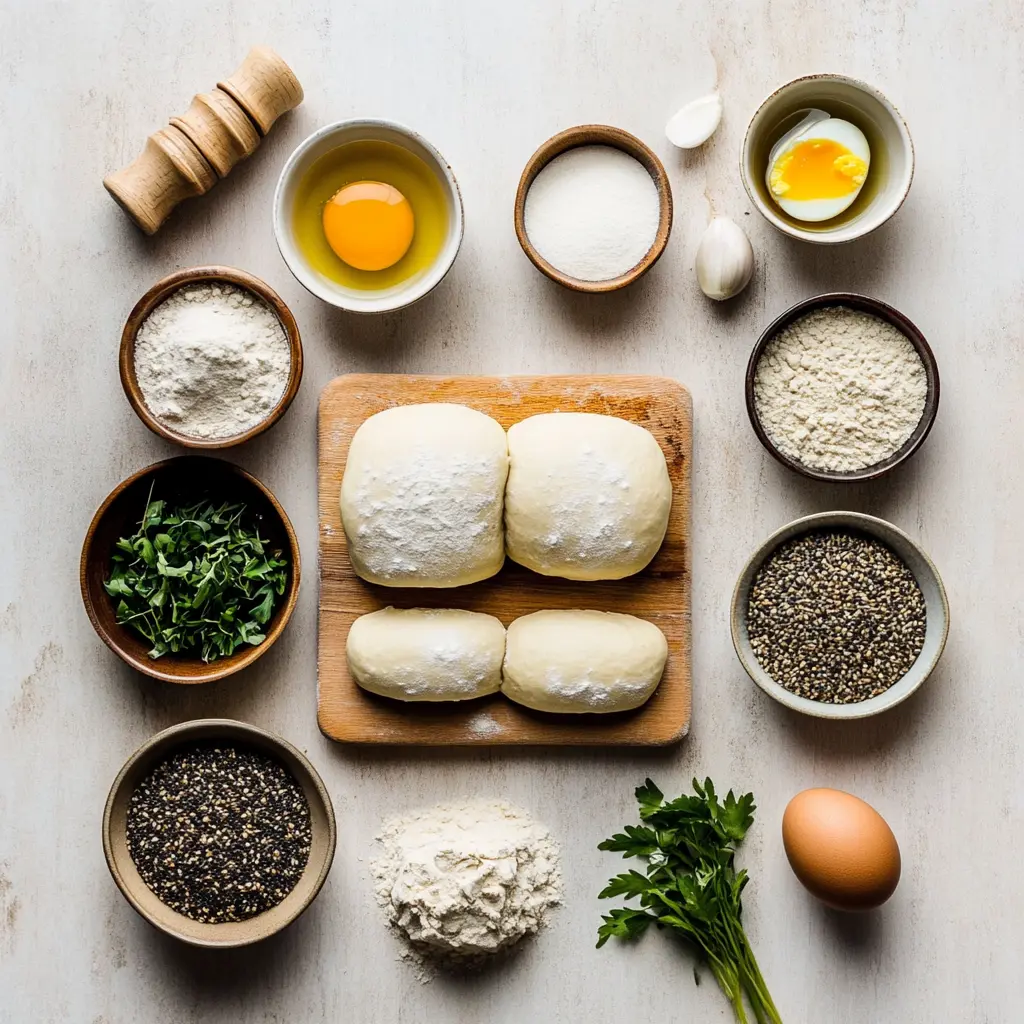 Crusty Chewy French Bread Rolls: The Perfect Recipe 5 CRUSTY CHEWY FRENCH BREAD ROLLS centered hero view, clean and uncluttered