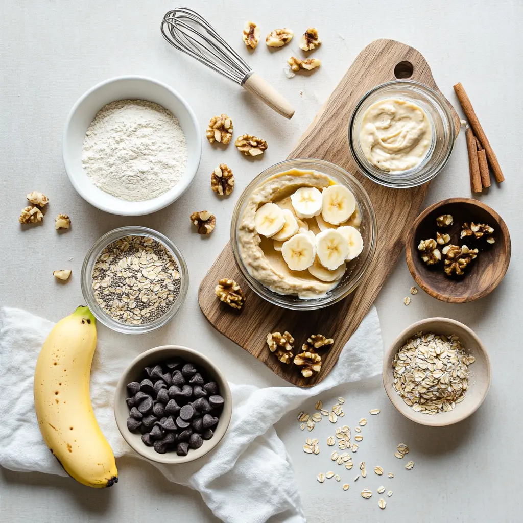 High Protein Banana Bread Recipe: Delicious and Easy 5 HIGH PROTEIN BANANA BREAD hero loaf on white cloth warm natural light shallow depth