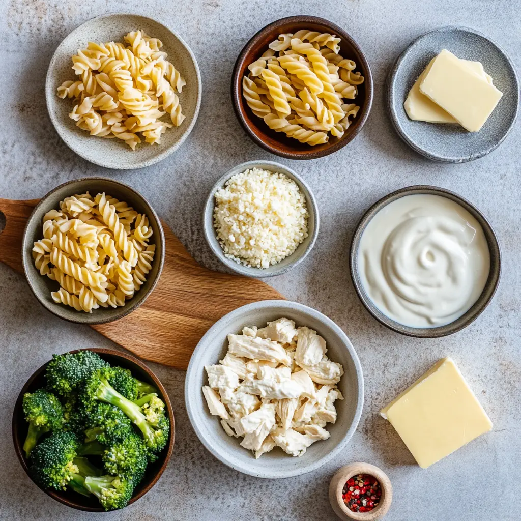 High Protein Chicken Alfredo Recipe: Easy Delicious Meal 5 HIGH PROTEIN CHICKEN ALFREDO RECIPE centered hero view, clean and uncluttered