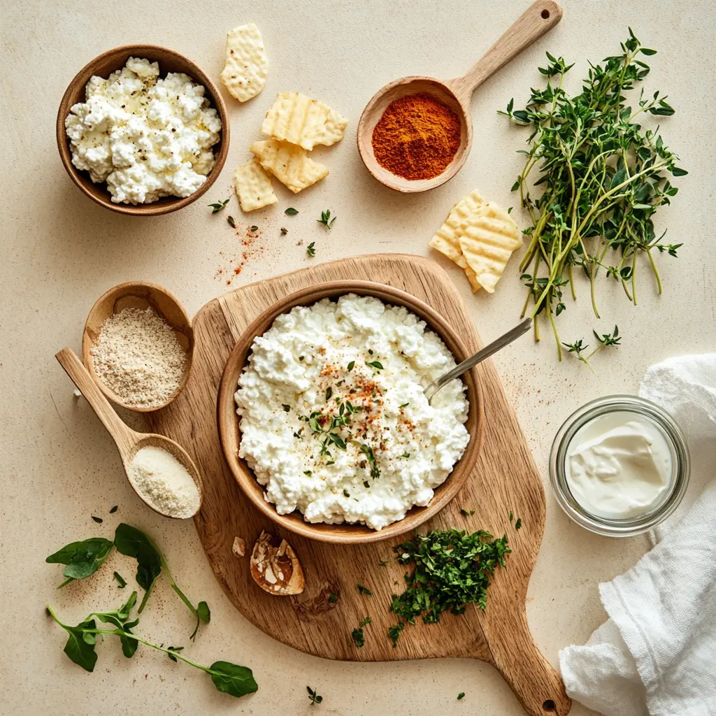 Keto Cottage Cheese Chips Recipe: Quick and Delicious Snack 5 KETO COTTAGE CHEESE CHIPS crunchy chips with paprika and fresh herbs on white napkin