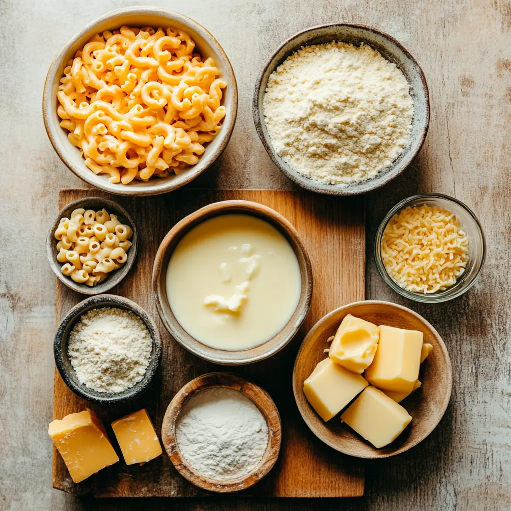 Mac and Cheese Recipe: Easy, Delicious, and Simple 5 MAC AND CHEESE RECIPE centered hero view, clean and uncluttered