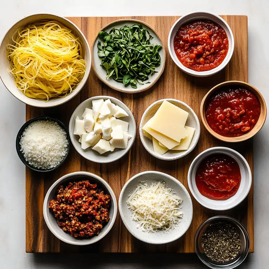 Million Dollar Spaghetti Squash Pasta: Delicious Recipe Guide 5 MILLION DOLLAR SPAGHETTI SQUASH PASTA centered hero view, clean and uncluttered