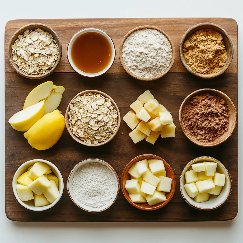 Old Fashioned Easy Apple Crisp: Irresistibly Quick Recipe 5 OLD FASHIONED EASY APPLE CRISP centered hero view, clean and uncluttered