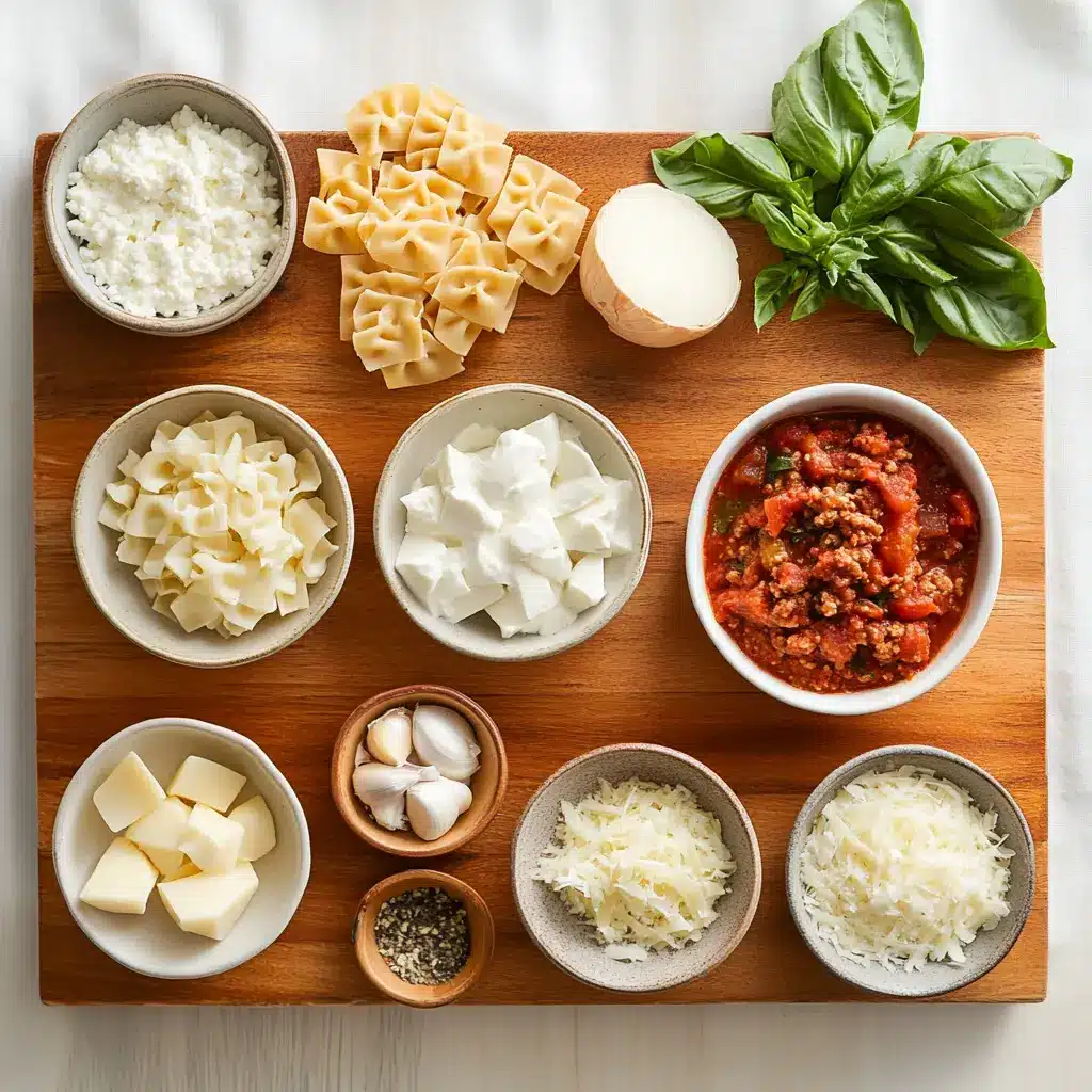 One-Pot Lasagna Soup: Irresistibly Easy and Delicious! 5 ONE POT LASAGNA SOUP centered hero view, clean and uncluttered