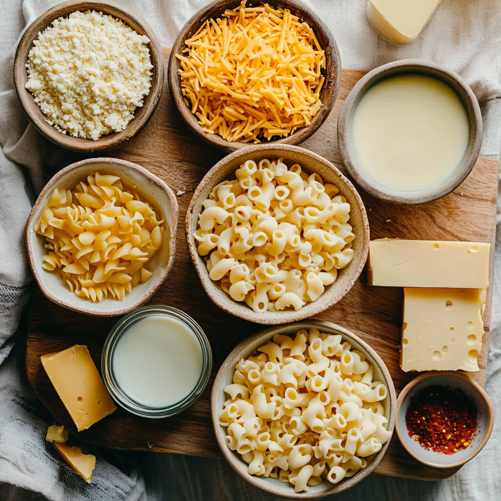 One Pot Mac And Cheese: Easy Irresistible Recipe 5 ONE POT MAC AND CHEESE centered hero view, clean and uncluttered