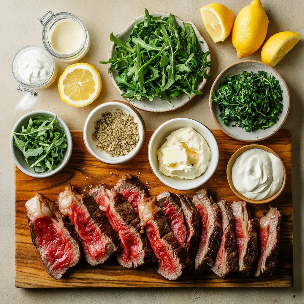 Prime Rib Steak Sandwiches: Irresistibly Delicious Recipes 5 PRIME RIB STEAK SANDWICHES centered hero view, clean and uncluttered