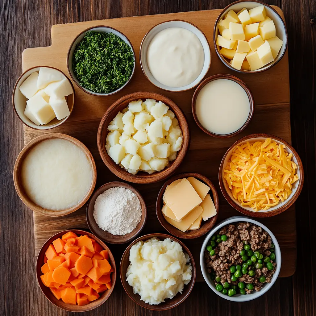 Shepherd’s Pie Soup: Irresistible Comfort Feast 4 SHEPHERDS PIE SOUP centered hero view, clean and uncluttered