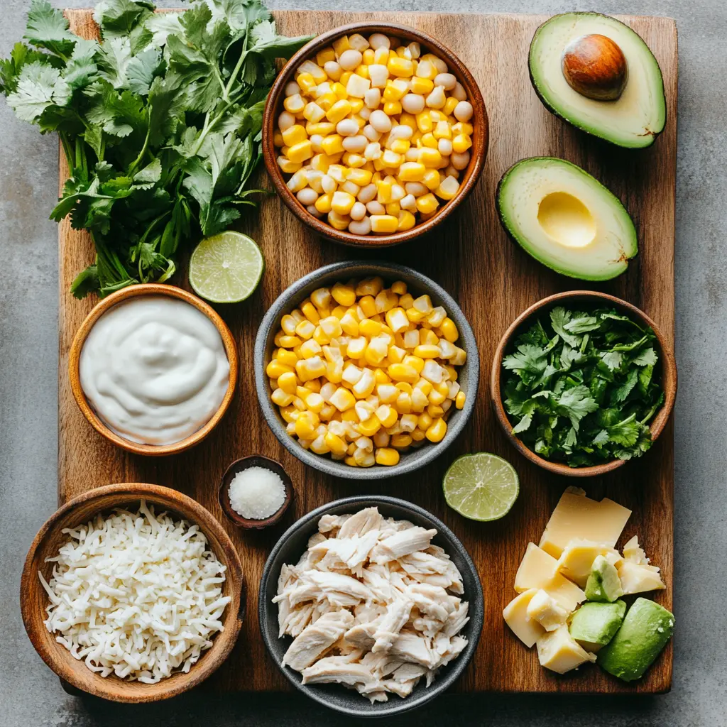 Slow Cooker White Chicken Chili Recipe for Comfort 5 SLOW COOKER WHITE CHICKEN CHILI centered hero view, clean and uncluttered