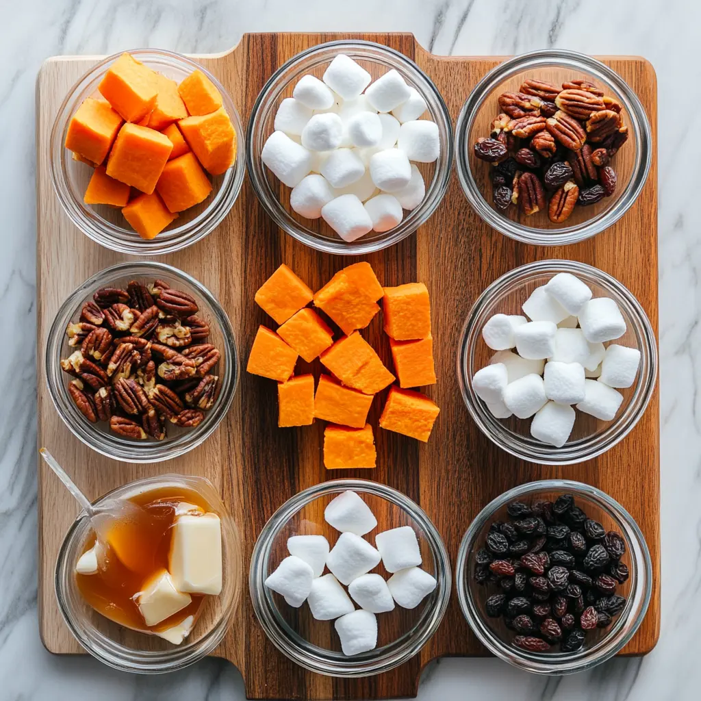 Southern Maple Sweet Potato Casserole Easy Recipe Delight 5 SOUTHERN MAPLE SWEET POTATO CASSEROLE centered hero view, clean and uncluttered