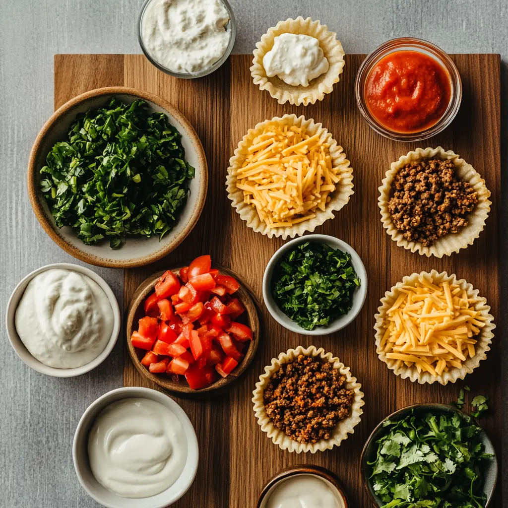 TACO RANCH BITES centered hero view, clean and uncluttered