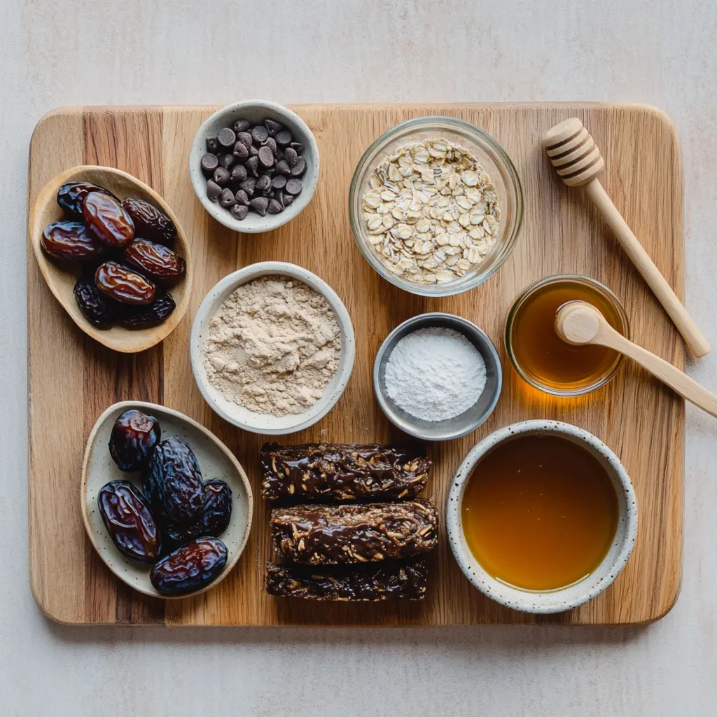 The Ultimate Homemade Protein Bars Recipe: Delicious and Easy 5 THE ULTIMATE HOMEMADE PROTEIN BARS RECIPE finished peanut butter date bars with dark chocolate and sea salt