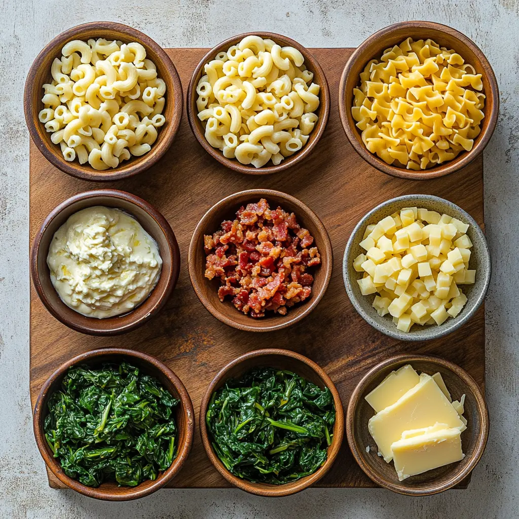 Upgraded Mac and Cheese: Ultimate Delicious Recipe 4 UPGRADED MAC AND CHEESE centered hero view, clean and uncluttered