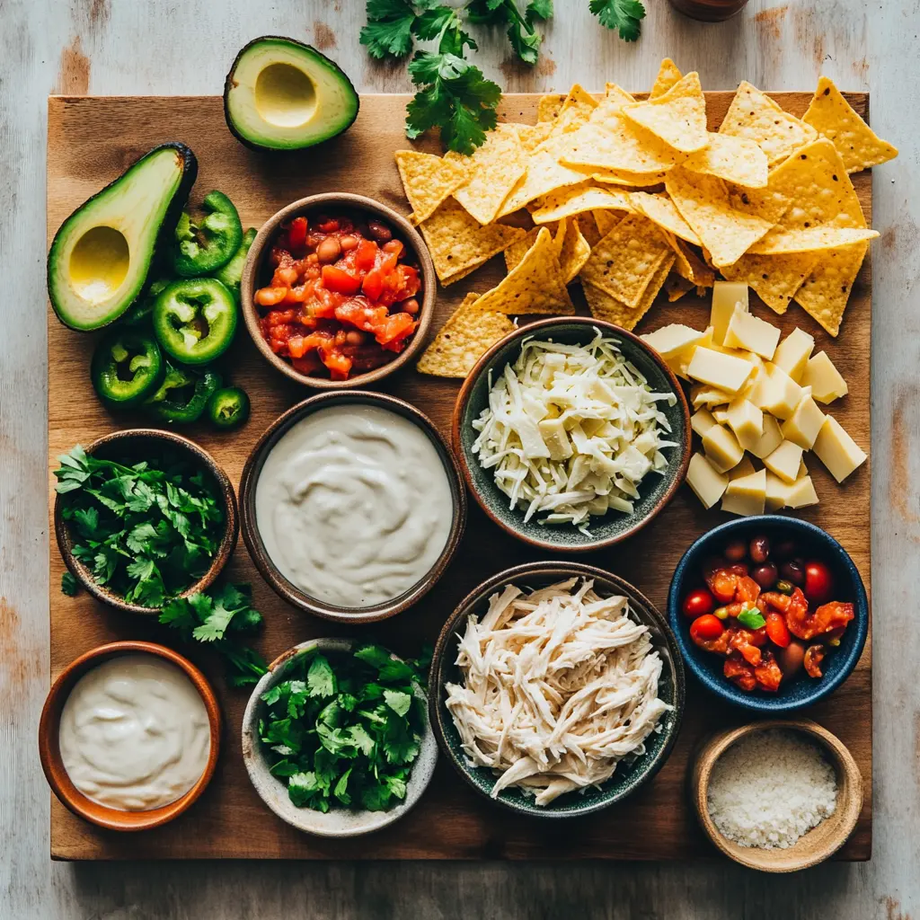 White Chicken Chili Recipe: Easy and Delicious Meal 5 WHITE CHICKEN CHILI RECIPE centered hero view, clean and uncluttered