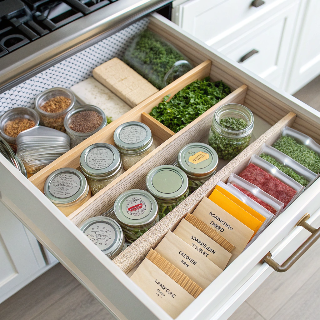 How to Store Fresh Herbs in Kitchen: 19 Proven Tips for Long-Lasting Flavor 4 Herb storage tools neatly organized