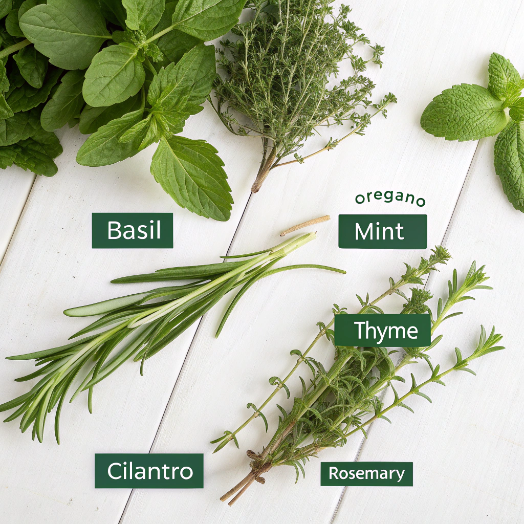 How to Store Fresh Herbs in Kitchen: 19 Proven Tips for Long-Lasting Flavor 2 Chart comparing tender and hardy herbs