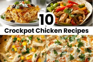 10 Crockpot Chicken Recipes: Easy Family Dinners 10 Crockpot Chicken Recipes Easy Family Dinners