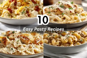 10 Easy Pasta Recipes: Comfort & Quick Family Dinners 10 Easy Pasta Recipes Comfort Quick Family Dinners