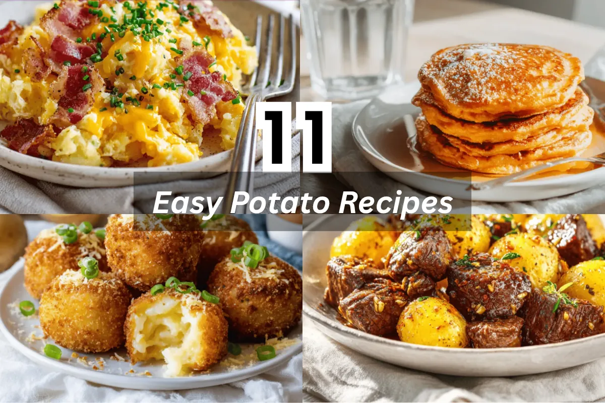 11 Easy Potato Recipes