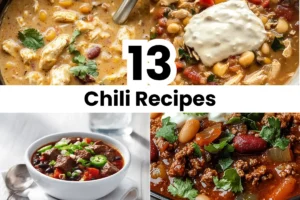 13 Chili Recipes Cozy Comfort for Family Dinners