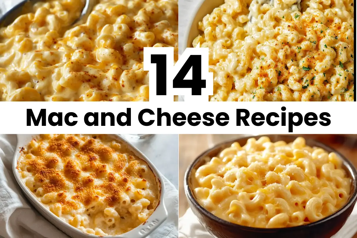 14 Mac and Cheese Recipes