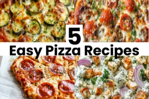 Easy Pizza Recipes