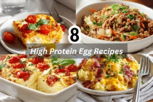 8 High Protein Egg Recipes: Delicious & Easy Family Meals 8 High Protein Egg Recipes