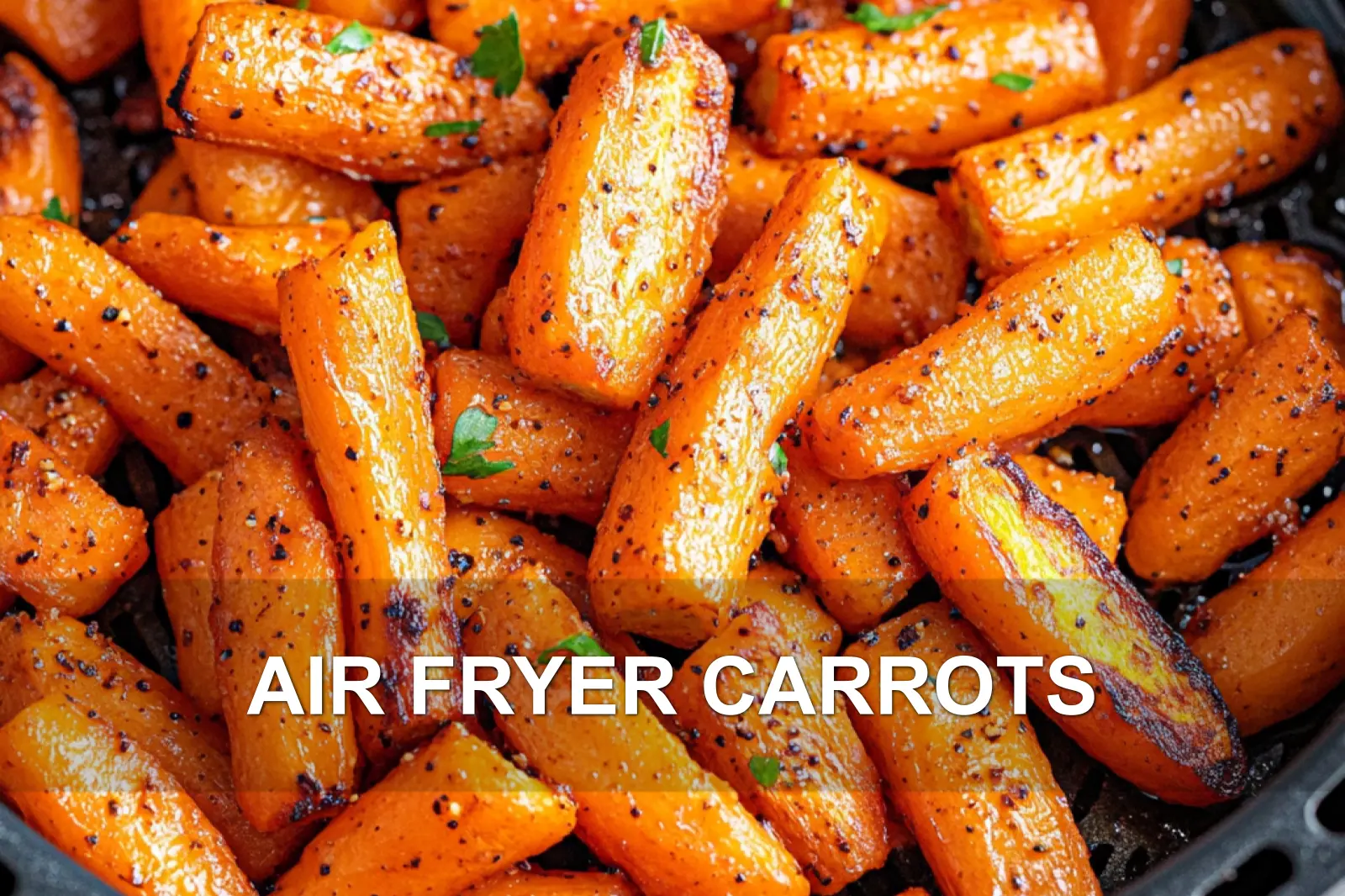 Air Fryer Carrots The Irresistible Side Dish