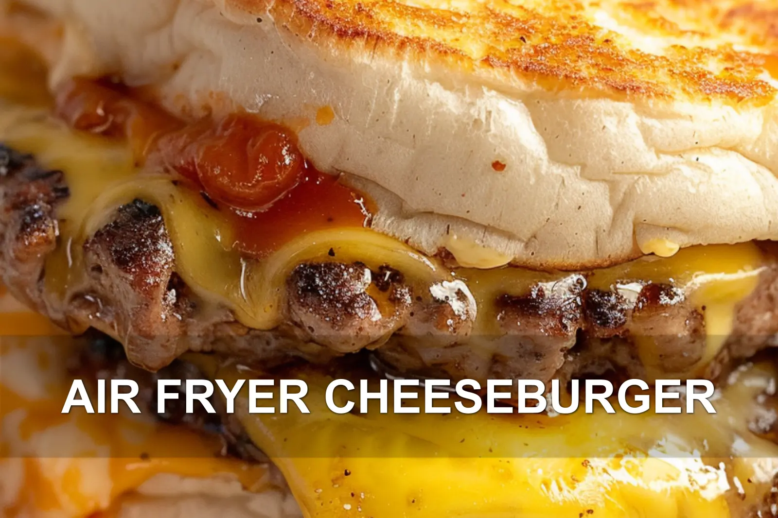 How to Make an Irresistible Air Fryer Cheeseburger
