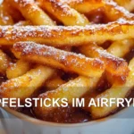 APFELSTICKS IM AIRFRYER centered hero view, clean and uncluttered