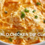 BUFFALO CHICKEN DIP CLASSIC centered hero view, clean and uncluttered