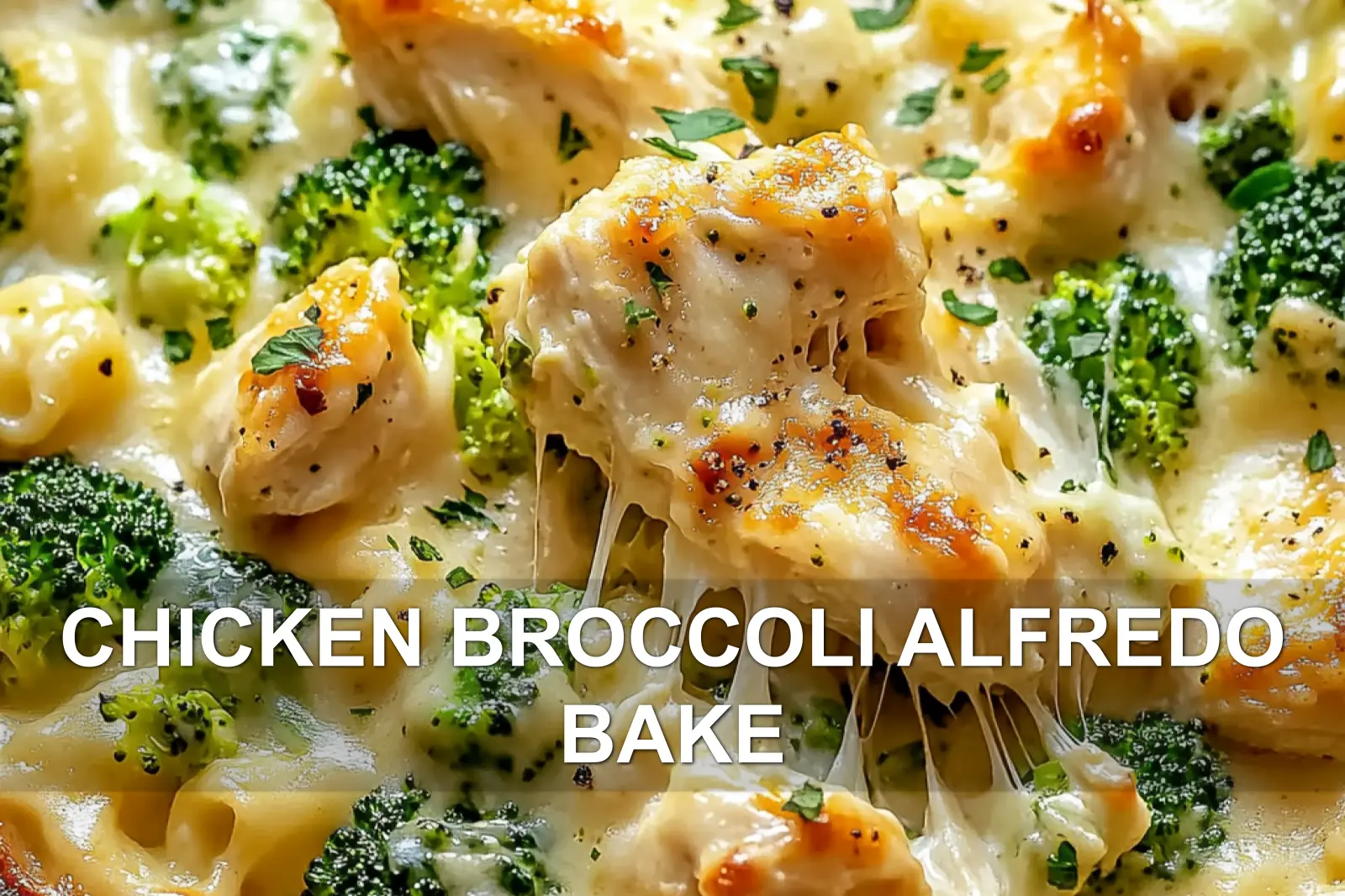 How to Make Chicken Broccoli Alfredo Bake Full of Flavor