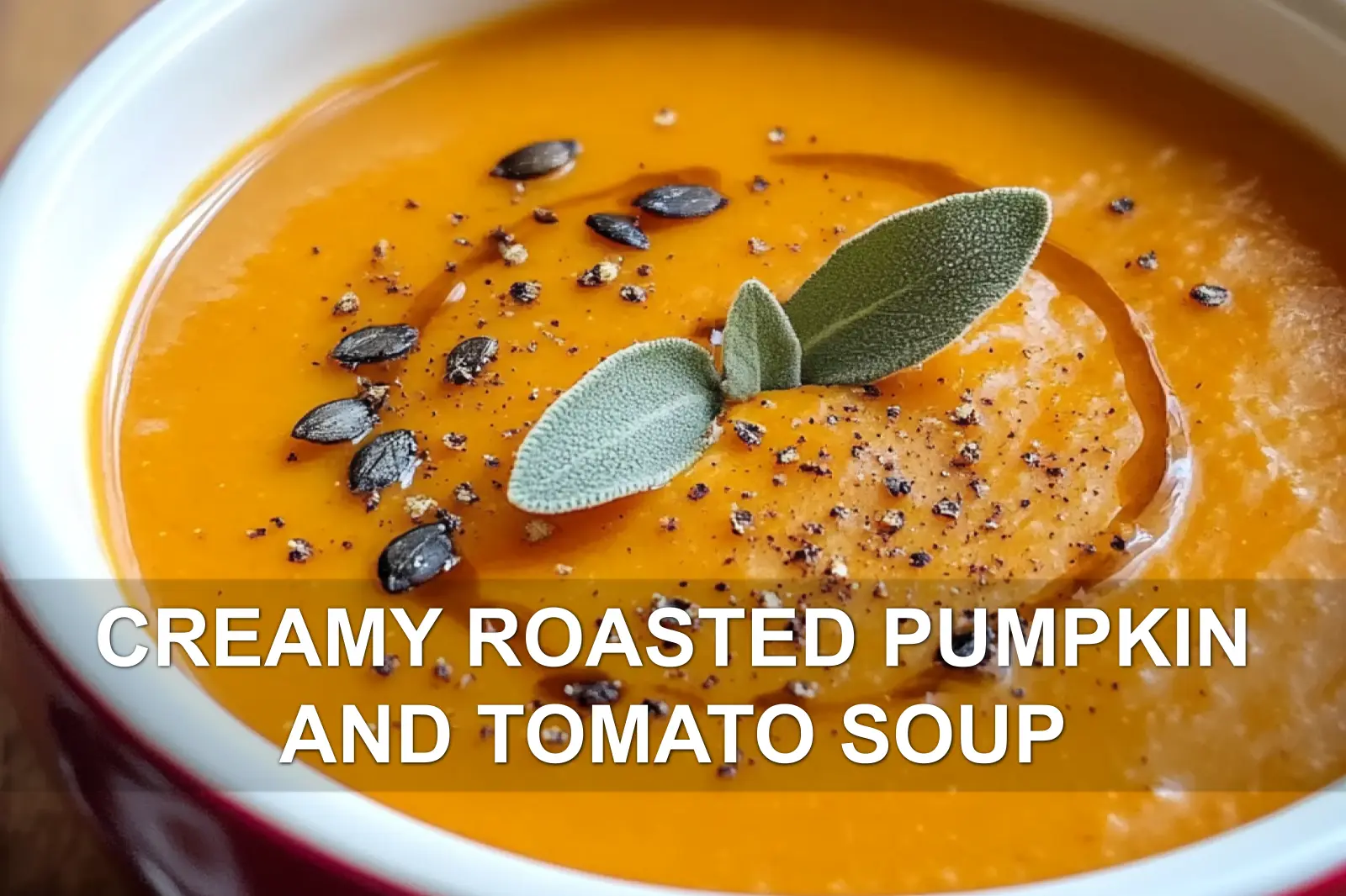 20 Cozy Pumpkin Recipes: Easy Fall Family Favorites 20 Creamy roasted pumpkin and tomato soup with fresh herbs