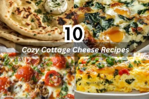 Cozy Cottage Cheese Recipes