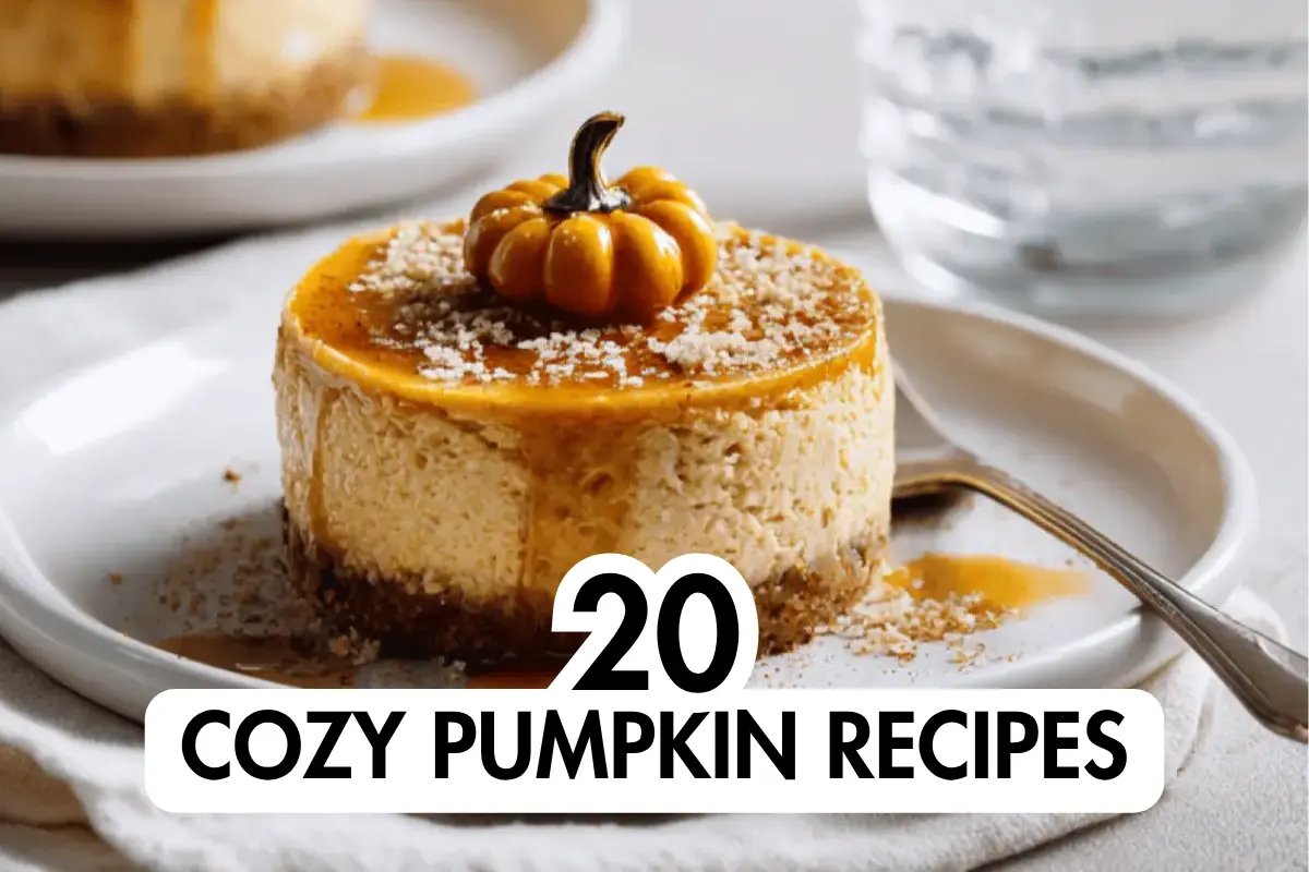 Cozy Pumpkin Recipes