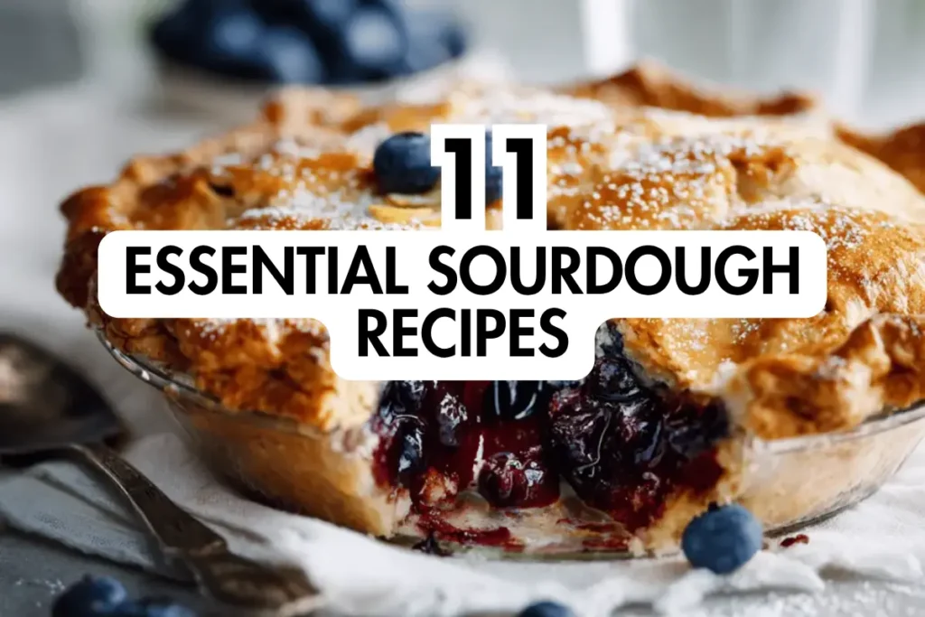11 Essential Sourdough Recipes Beginner-Friendly Bakes